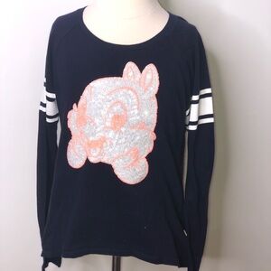 Gap kids Disney girls thumper sequin shirt